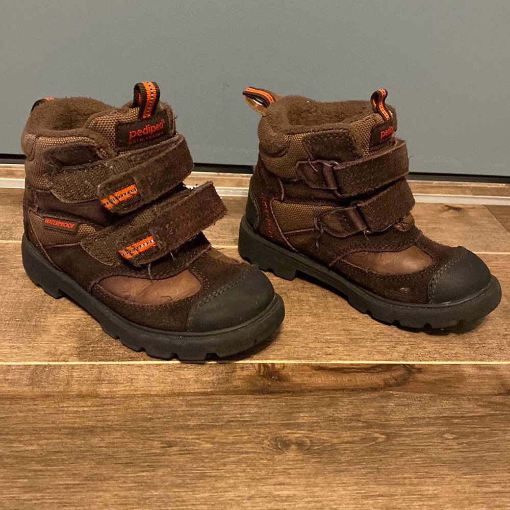 Pediped kids boots
